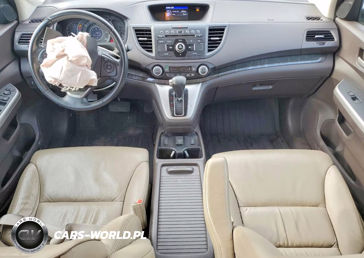 2014 Honda Cr-V Exl VIN:2HKRM4H72EH696147 - 8