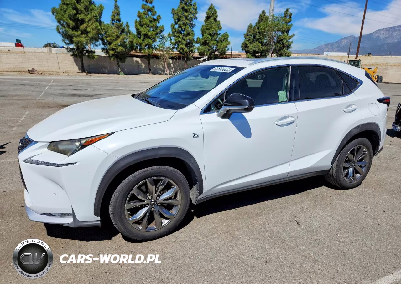 2016 Lexus Nx 200T F Sport