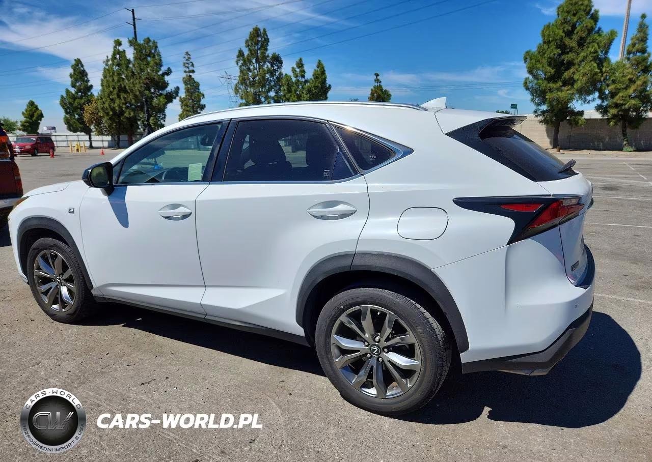 2016 Lexus Nx 200T F Sport VIN:JTJYARBZ8G2029127 - 2