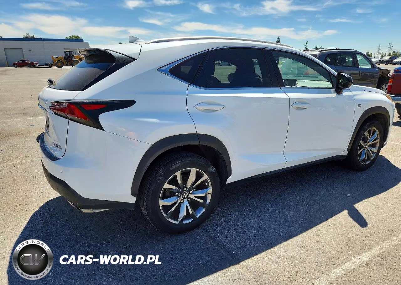 2016 Lexus Nx 200T F Sport VIN:JTJYARBZ8G2029127 - 3