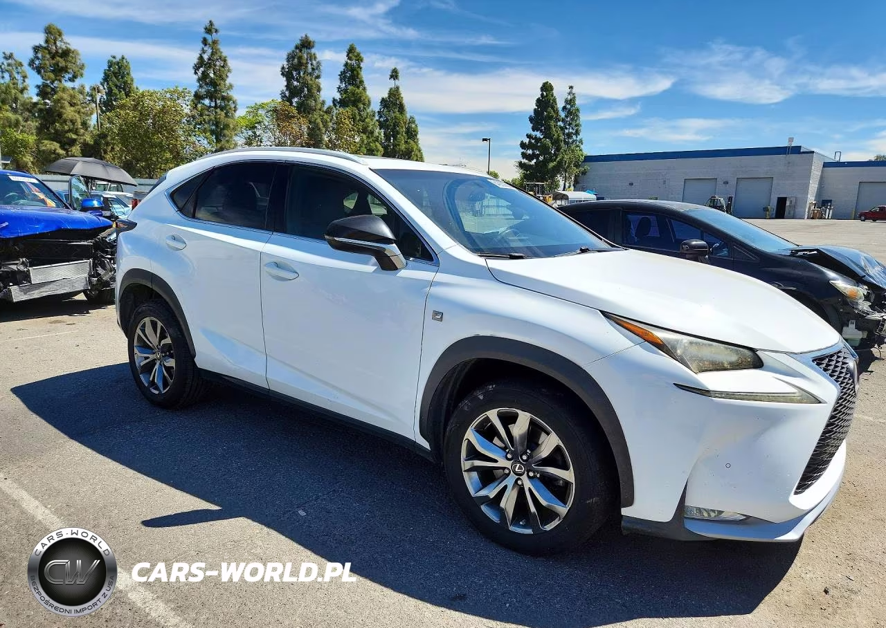 2016 Lexus Nx 200T F Sport VIN:JTJYARBZ8G2029127 - 4