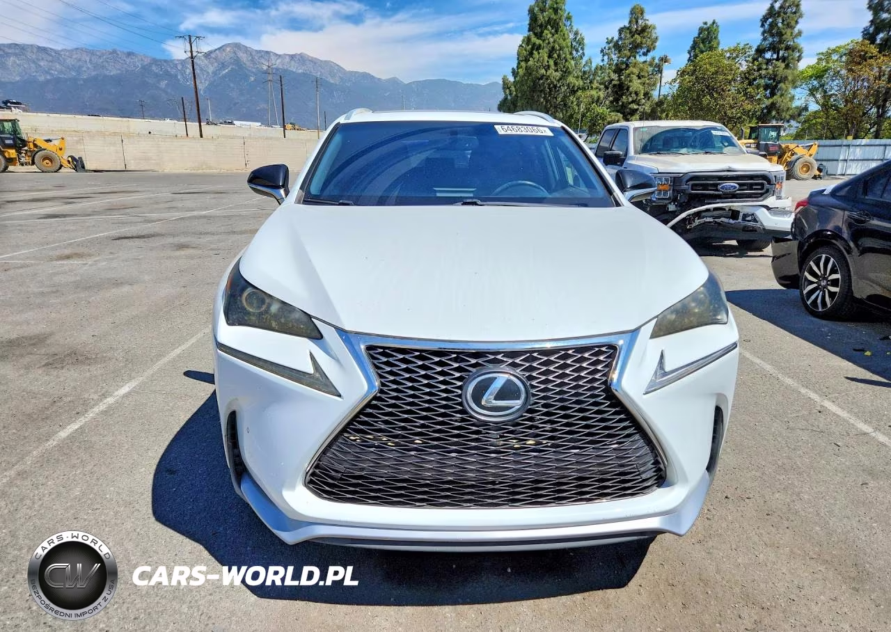 2016 Lexus Nx 200T F Sport VIN:JTJYARBZ8G2029127 - 5