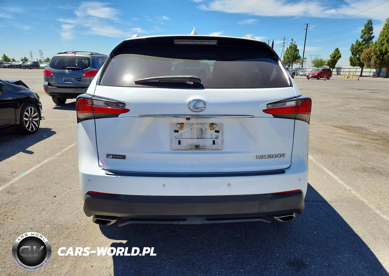 2016 Lexus Nx 200T F Sport VIN:JTJYARBZ8G2029127 - 6