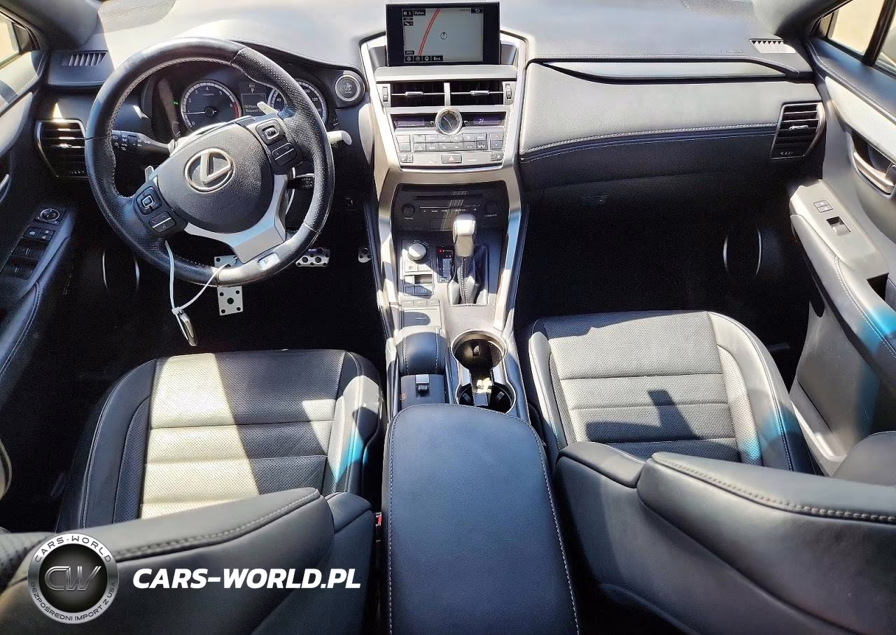 2016 Lexus Nx 200T F Sport VIN:JTJYARBZ8G2029127 - 8