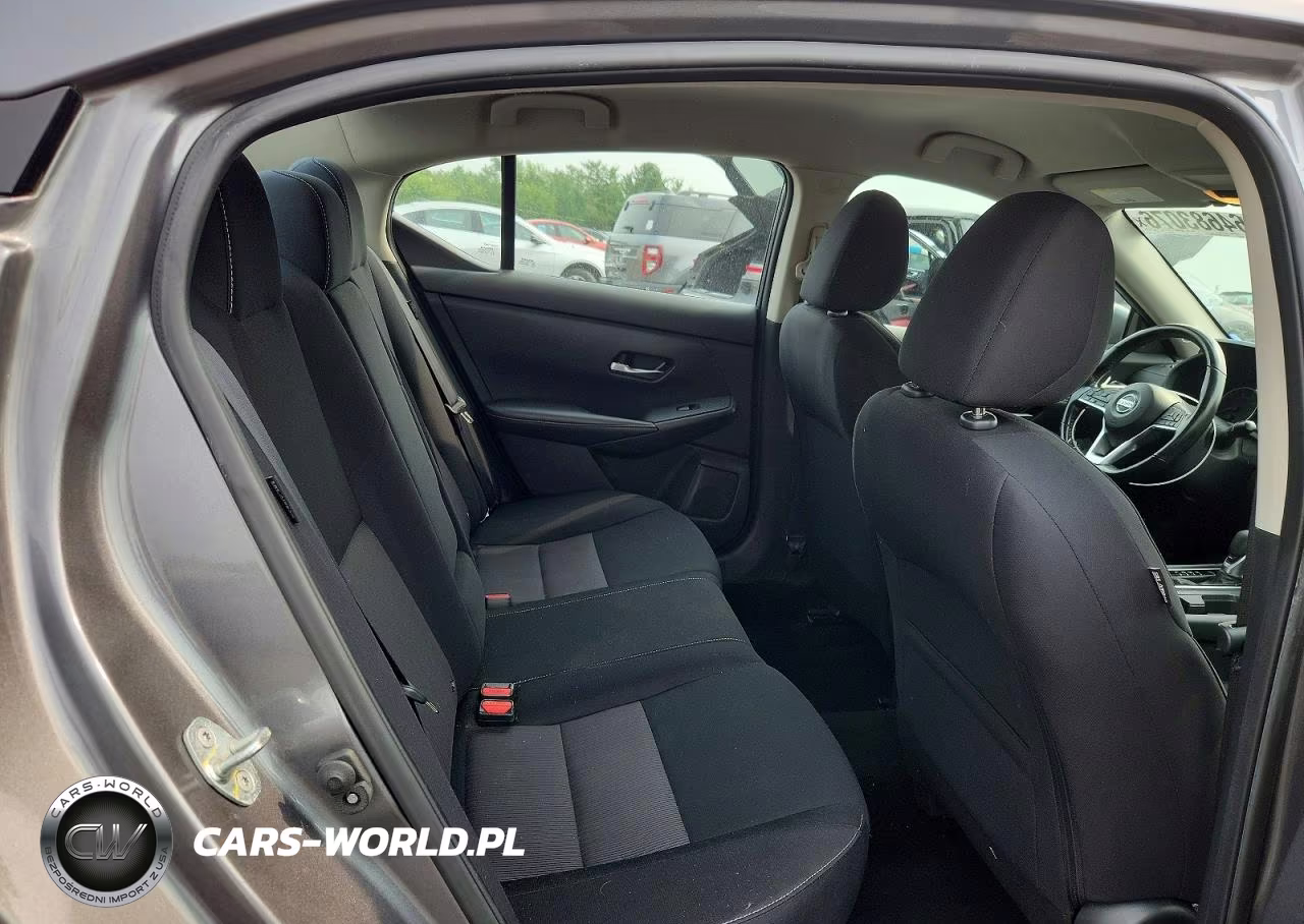2022 Nissan Sentra Sv VIN:3N1AB8CV3NY252152 - 10