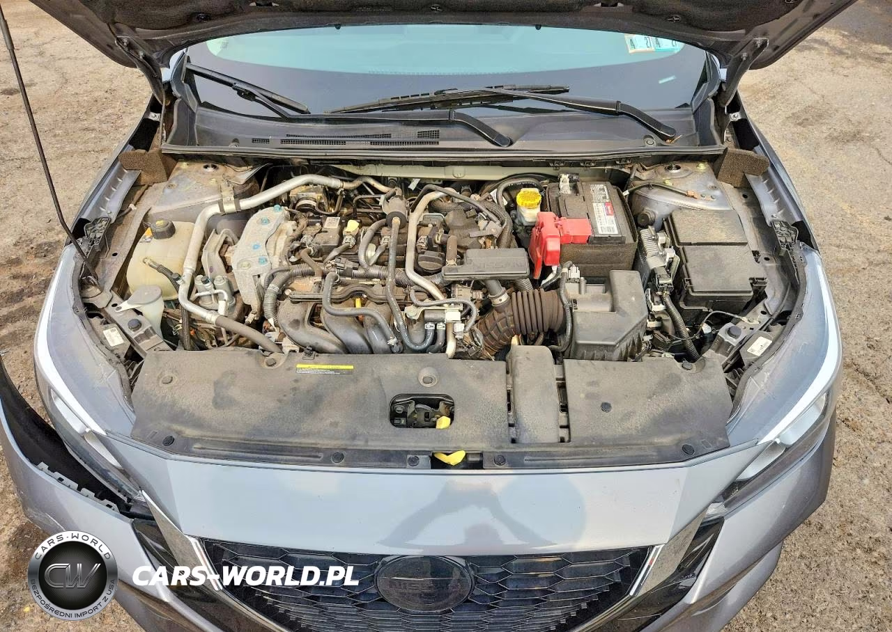 2022 Nissan Sentra Sv VIN:3N1AB8CV3NY252152 - 11