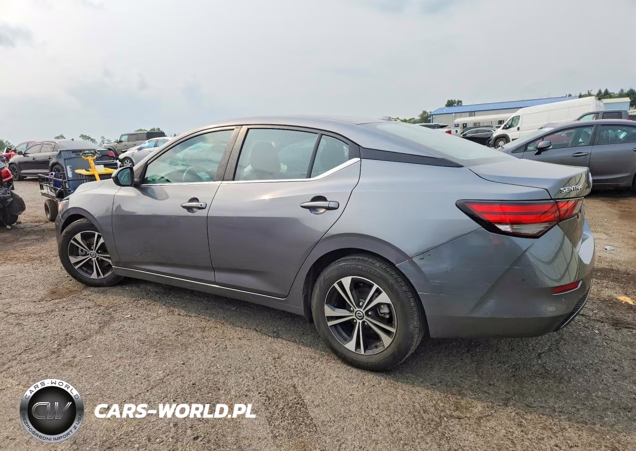 2022 Nissan Sentra Sv VIN:3N1AB8CV3NY252152 - 2