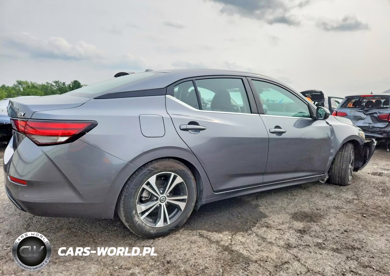 2022 Nissan Sentra Sv VIN:3N1AB8CV3NY252152 - 3