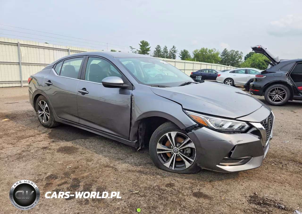 2022 Nissan Sentra Sv VIN:3N1AB8CV3NY252152 - 4
