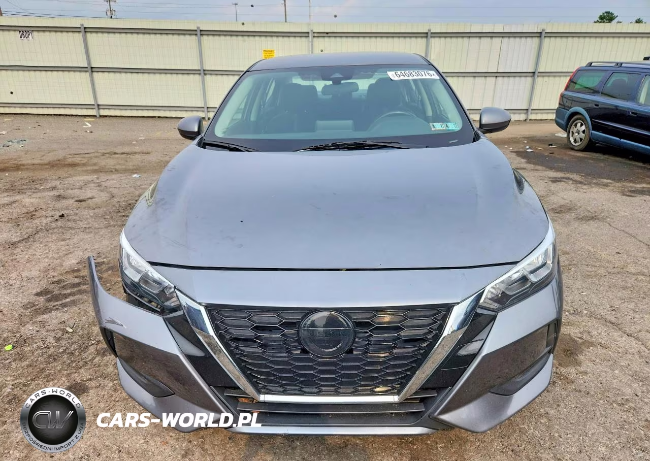 2022 Nissan Sentra Sv VIN:3N1AB8CV3NY252152 - 5