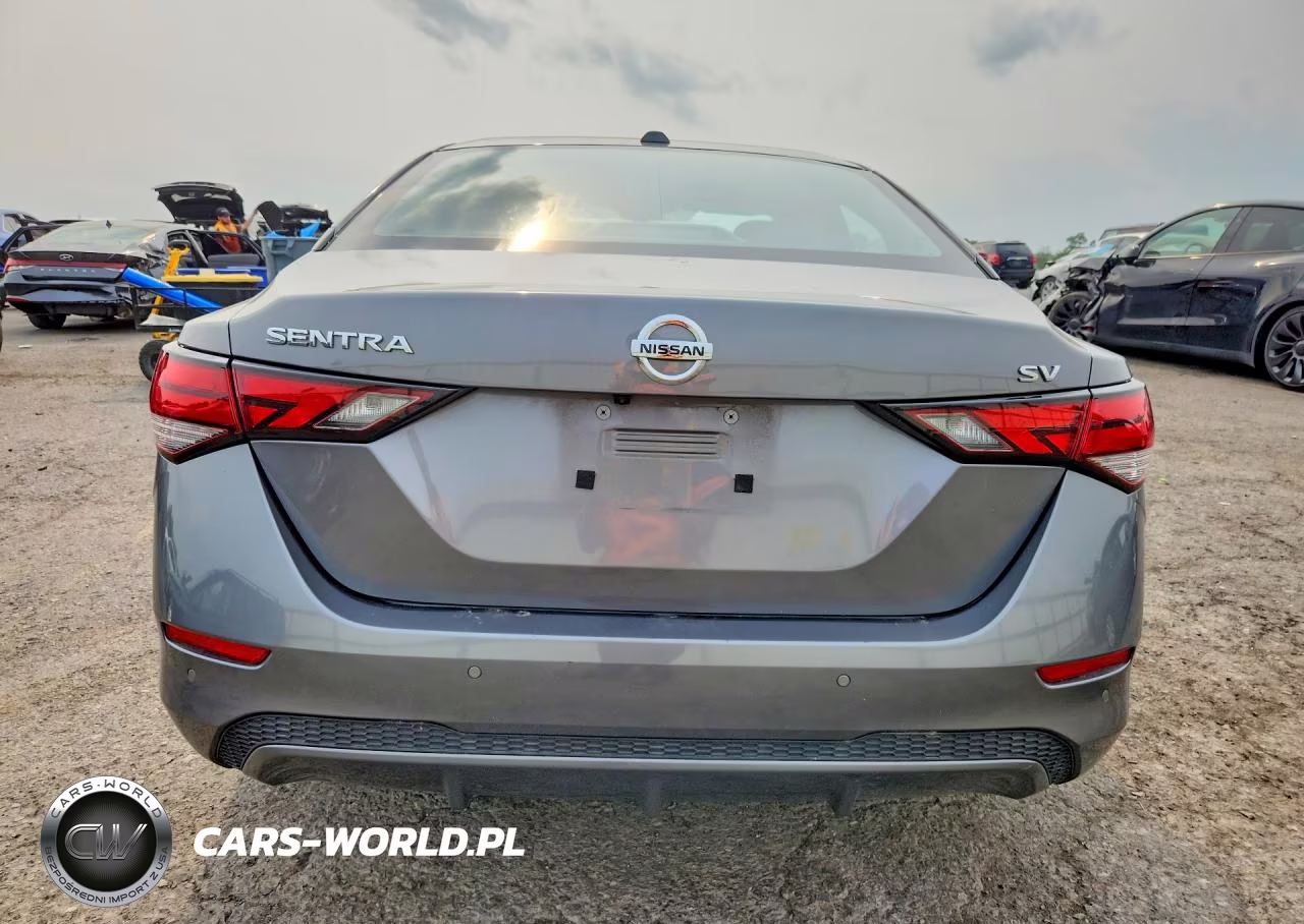 2022 Nissan Sentra Sv VIN:3N1AB8CV3NY252152 - 6