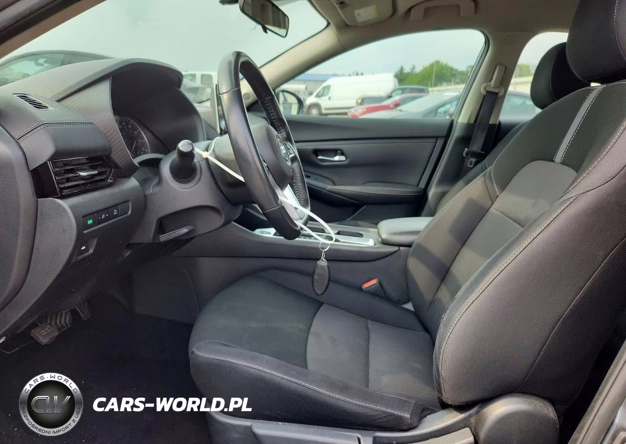 2022 Nissan Sentra Sv VIN:3N1AB8CV3NY252152 - 7