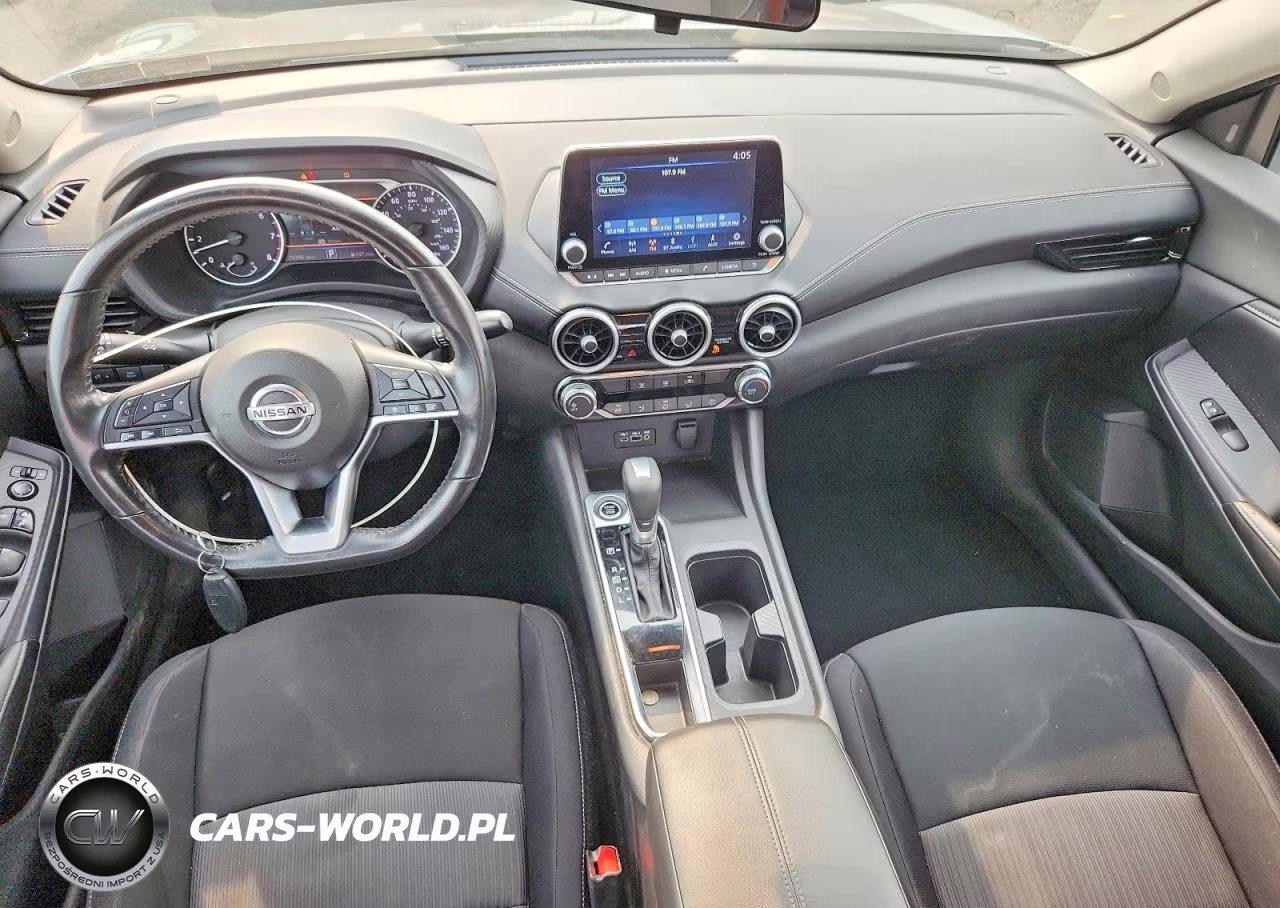 2022 Nissan Sentra Sv VIN:3N1AB8CV3NY252152 - 8
