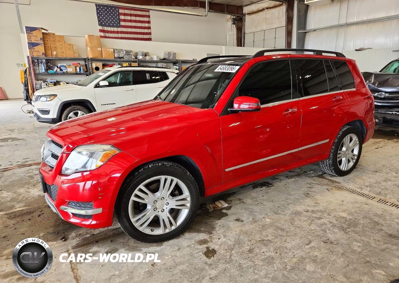 2015 Mercedes-Benz Glk 350 4Matic – zdjęcie 1 z 13