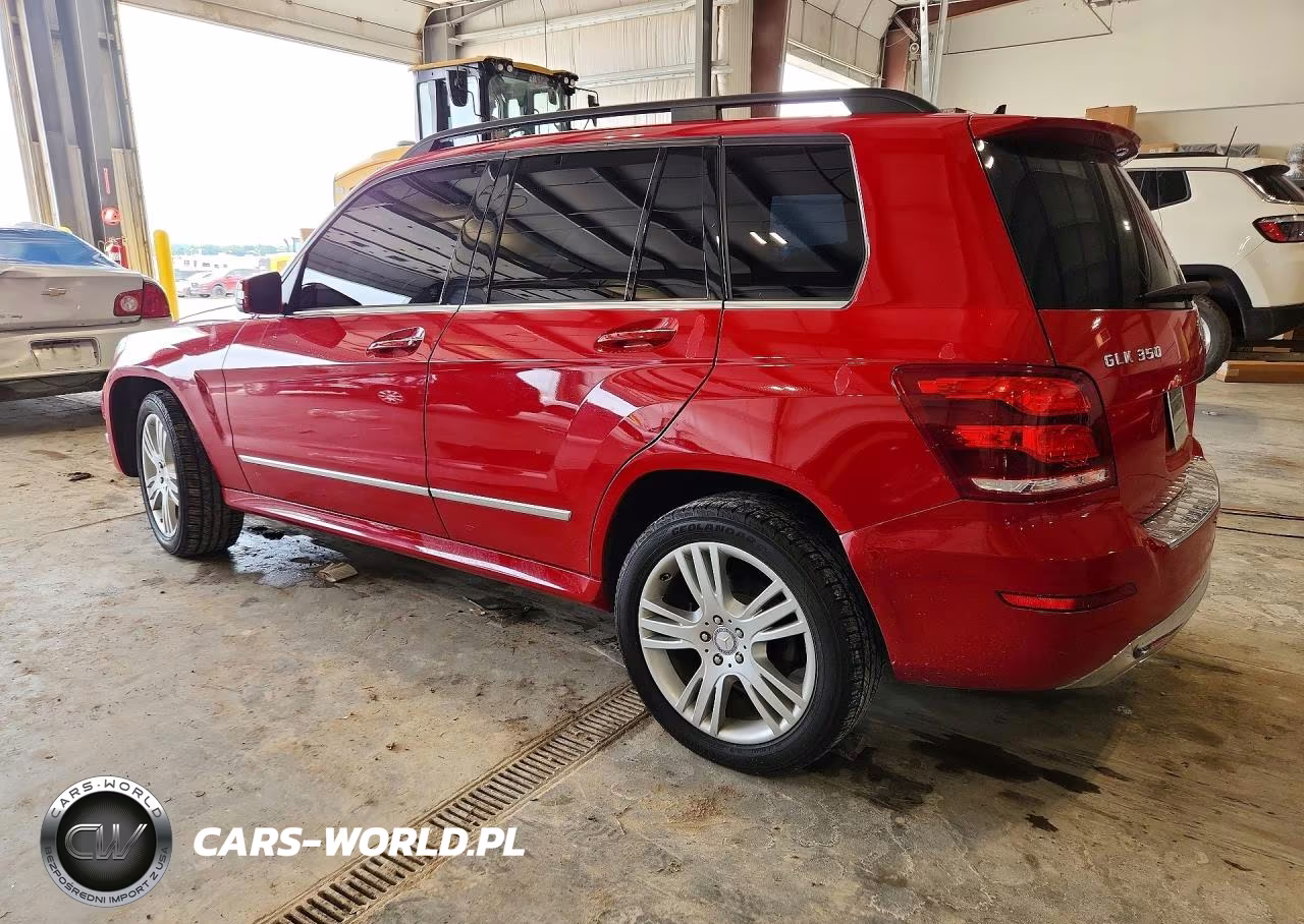 2015 Mercedes-Benz Glk 350 4Matic VIN:WDCGG8JB8FG351063 - 2