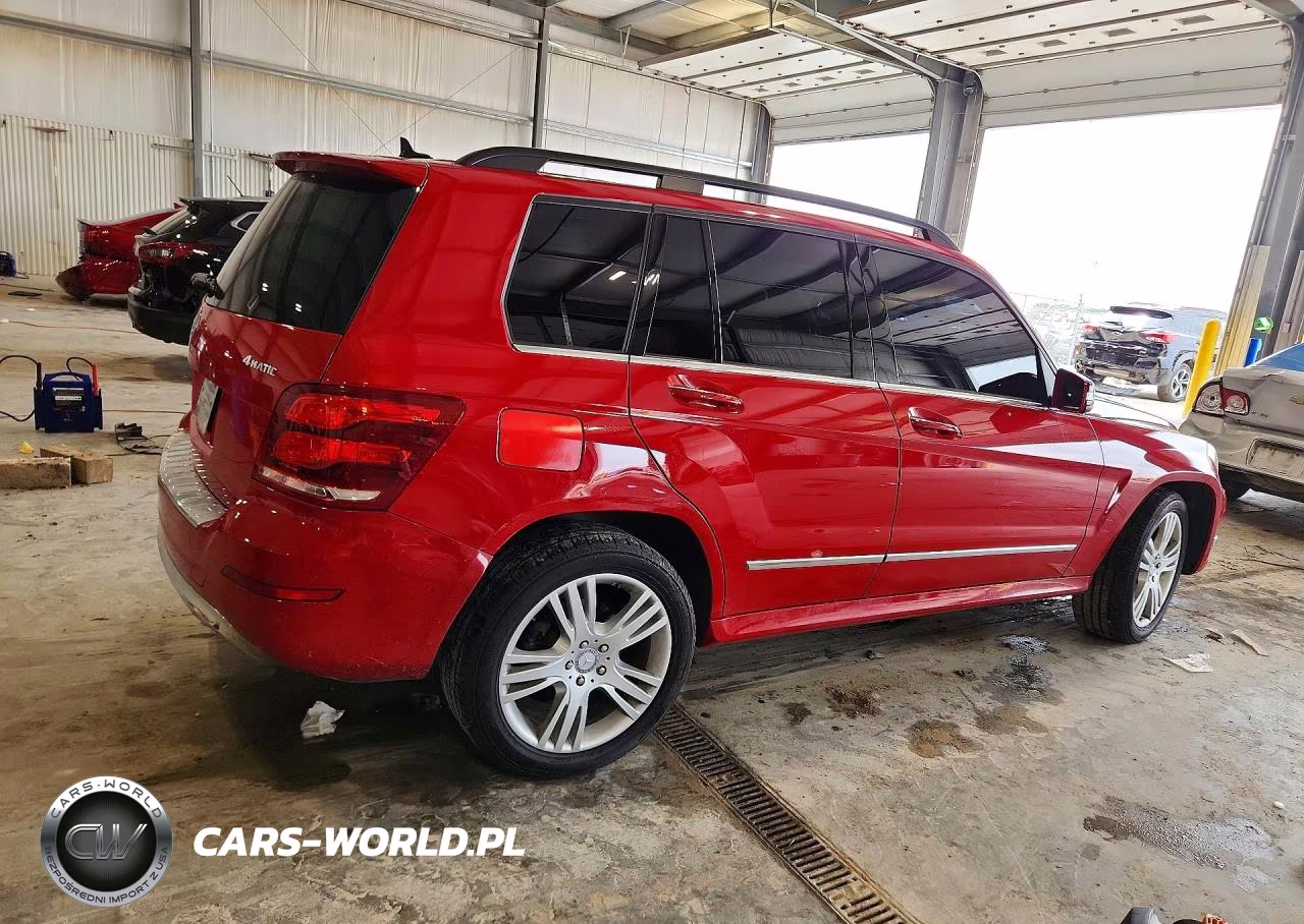 2015 Mercedes-Benz Glk 350 4Matic VIN:WDCGG8JB8FG351063 - 3