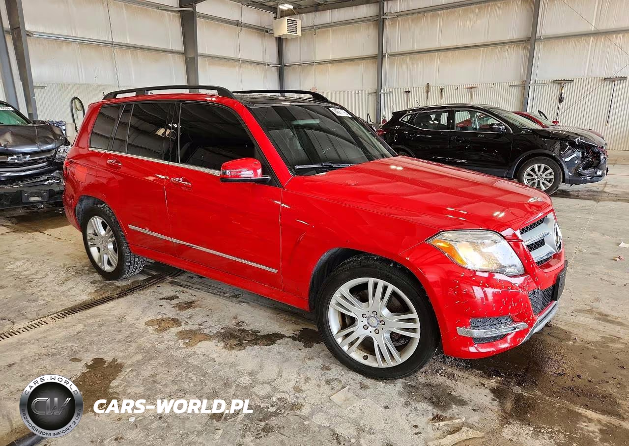 2015 Mercedes-Benz Glk 350 4Matic VIN:WDCGG8JB8FG351063 - 4