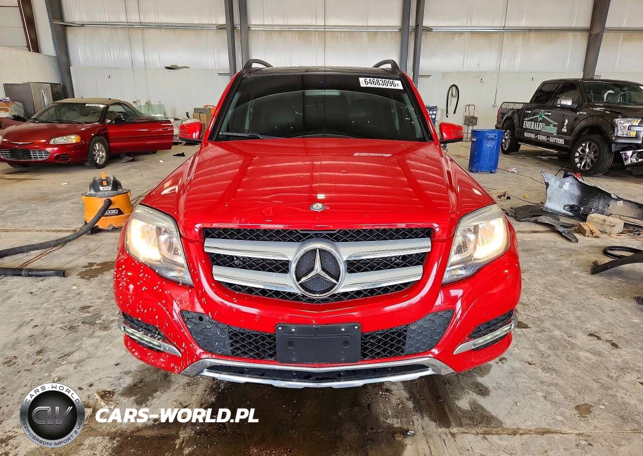 2015 Mercedes-Benz Glk 350 4Matic VIN:WDCGG8JB8FG351063 - 5