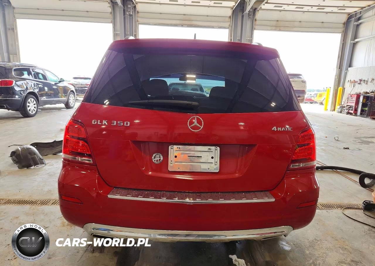 2015 Mercedes-Benz Glk 350 4Matic VIN:WDCGG8JB8FG351063 - 6