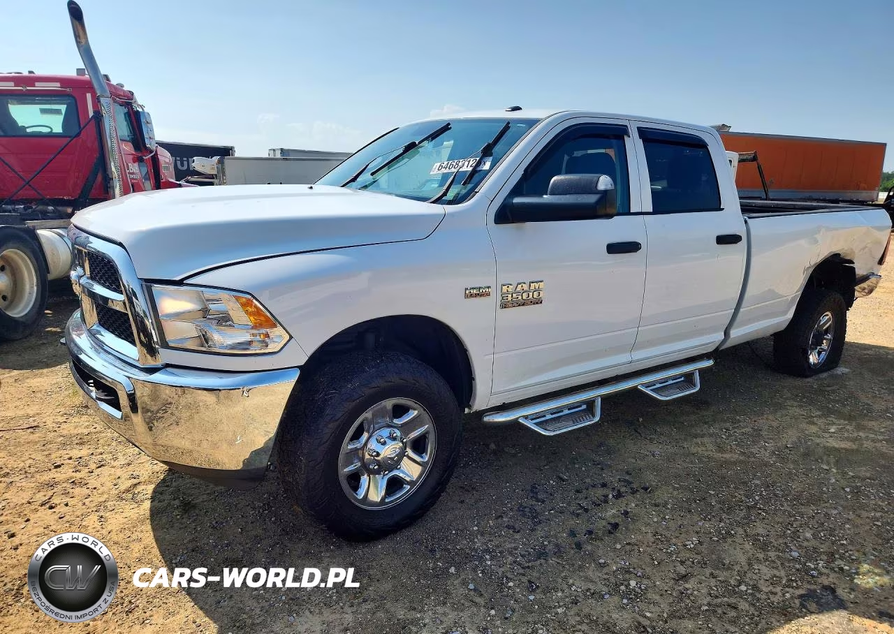 2017 Ram 3500 St VIN:3C63R3GJ9HG775964 - 1
