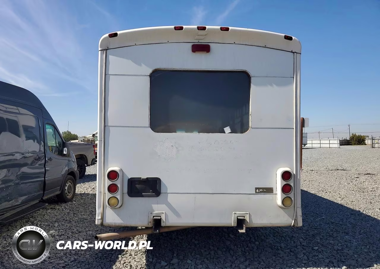 2007 Ford Econoline E450 Super Duty Cutaway Van VIN:1FDXE45S77DB30132 - 6