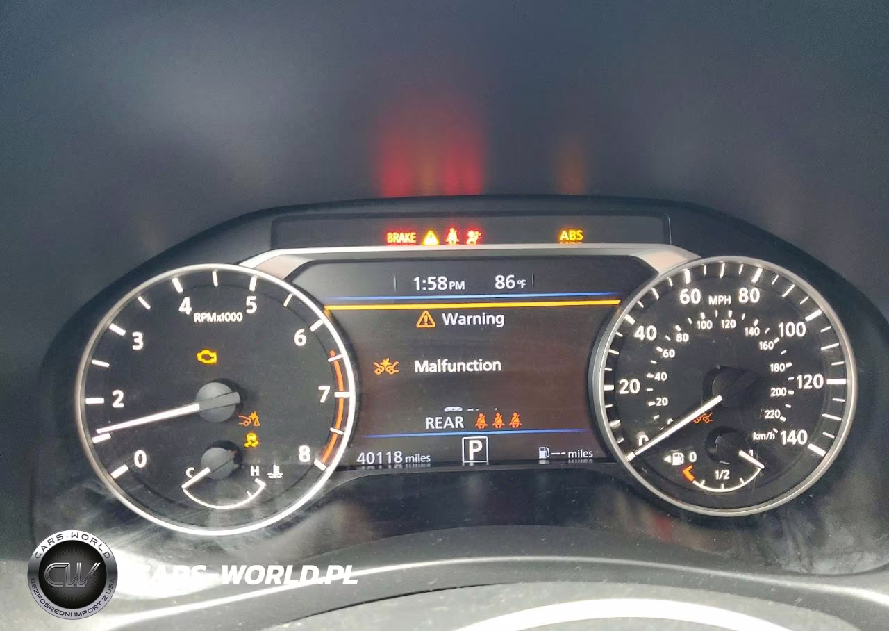 2023 Nissan Altima Sr VIN:1N4BL4CV2PN328778 - 9
