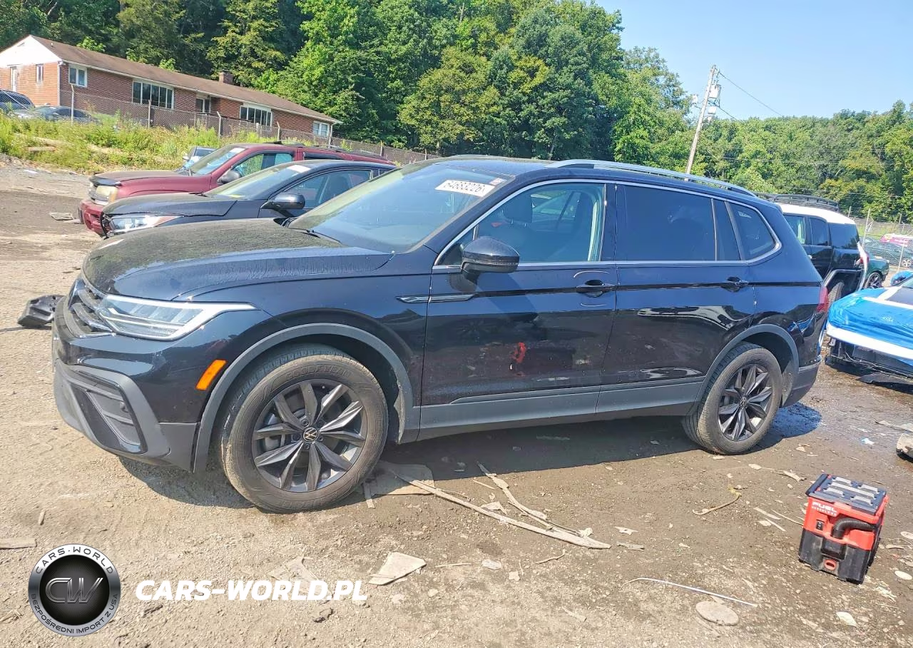 2023 Volkswagen Tiguan Se VIN:3VVNB7AX6PM095676 - 1