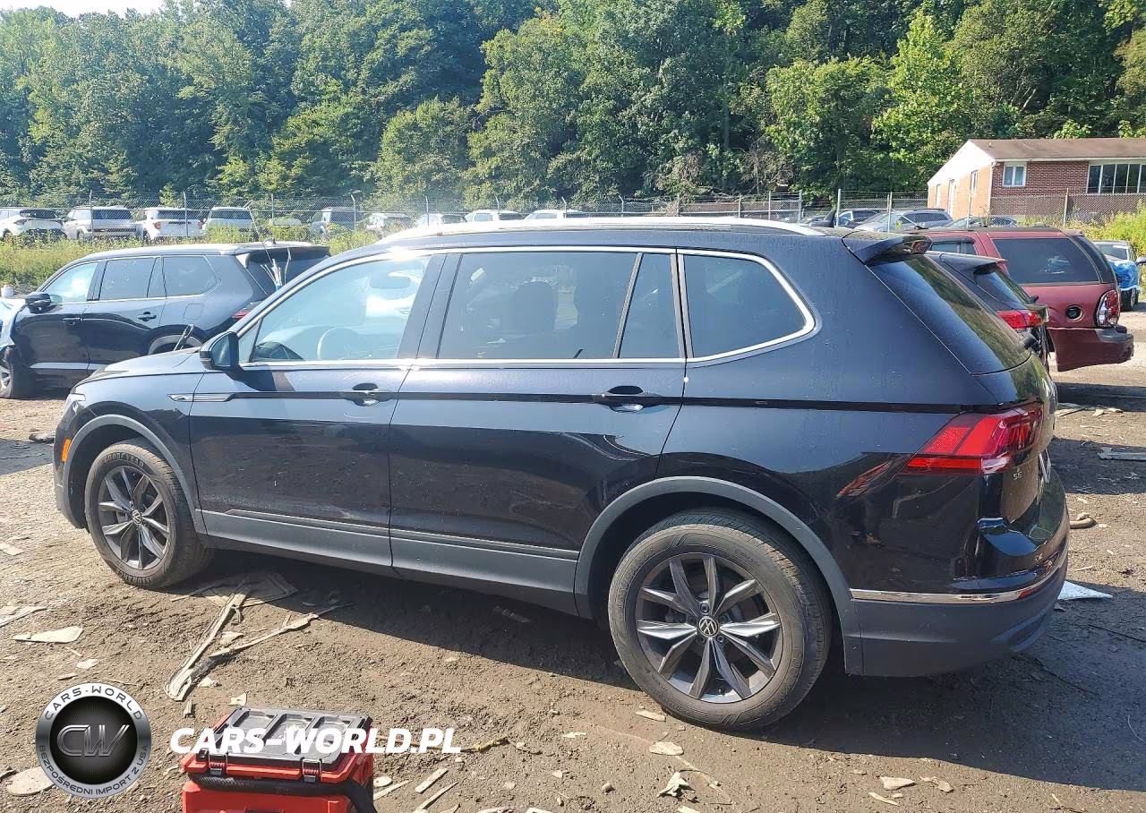 2023 Volkswagen Tiguan Se VIN:3VVNB7AX6PM095676 - 2