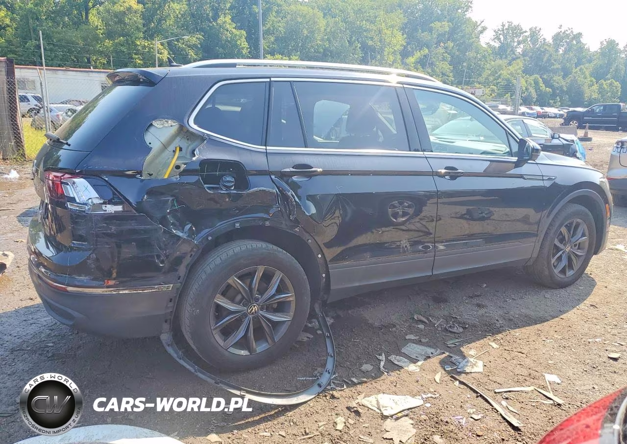 2023 Volkswagen Tiguan Se VIN:3VVNB7AX6PM095676 - 3