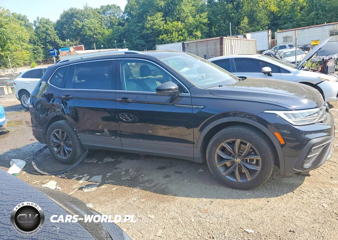 2023 Volkswagen Tiguan Se VIN:3VVNB7AX6PM095676 - 4