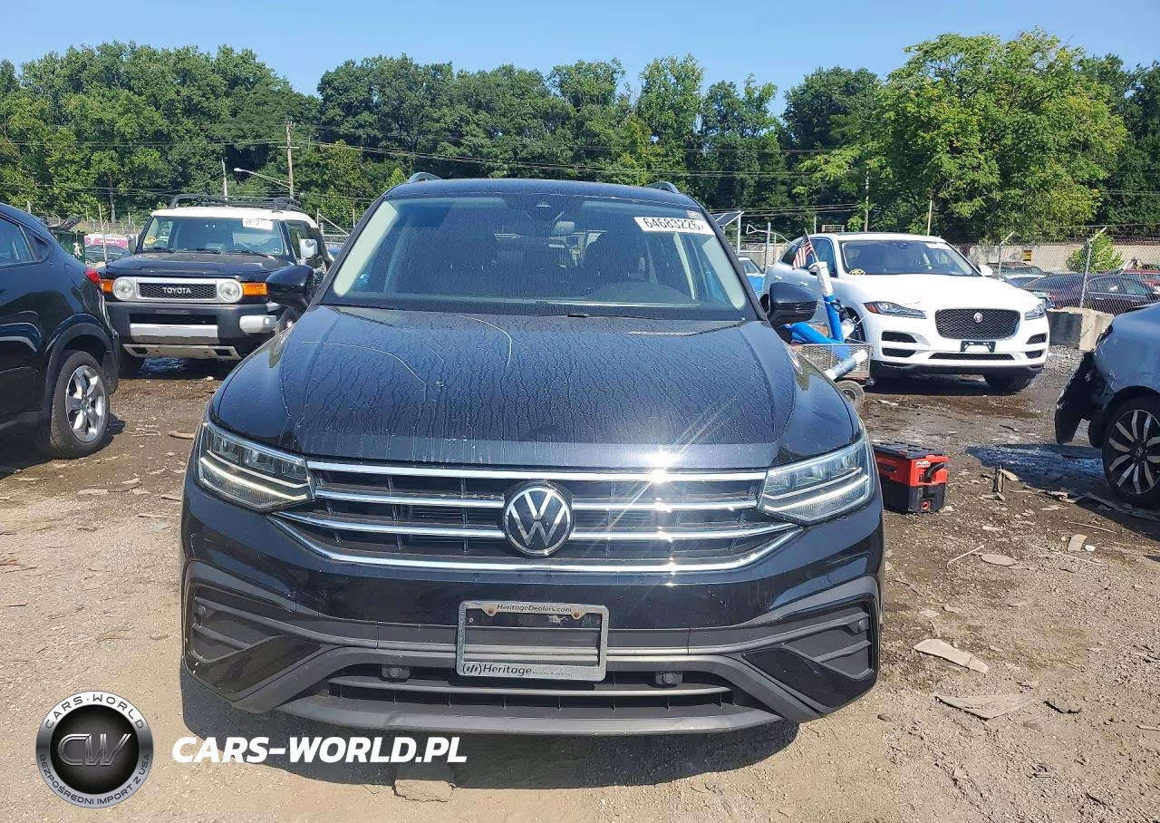 2023 Volkswagen Tiguan Se VIN:3VVNB7AX6PM095676 - 5