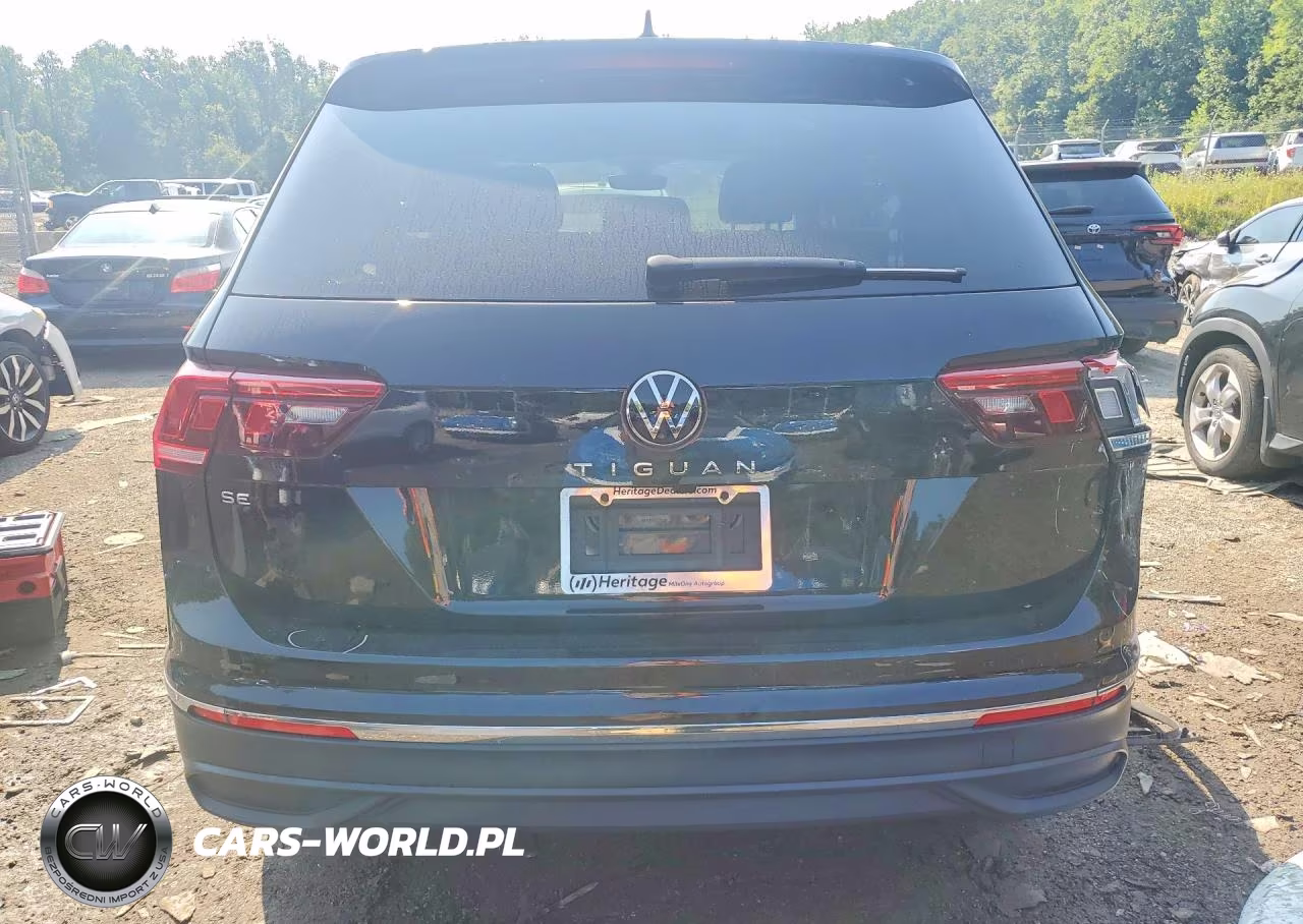 2023 Volkswagen Tiguan Se VIN:3VVNB7AX6PM095676 - 6