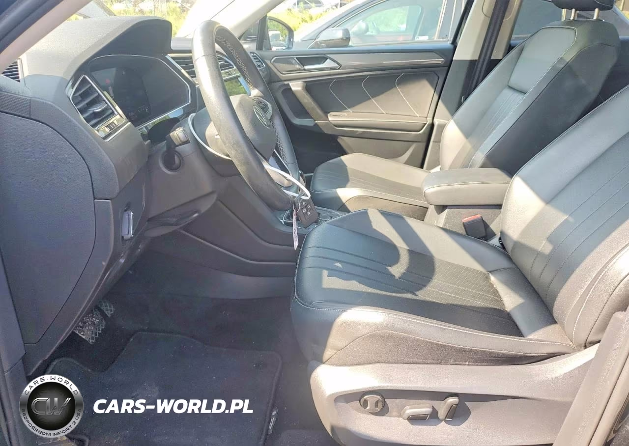 2023 Volkswagen Tiguan Se VIN:3VVNB7AX6PM095676 - 7