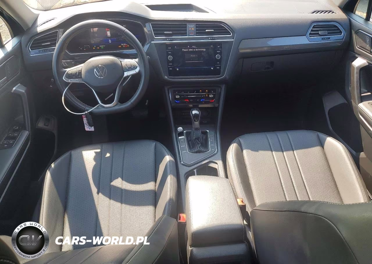 2023 Volkswagen Tiguan Se VIN:3VVNB7AX6PM095676 - 8