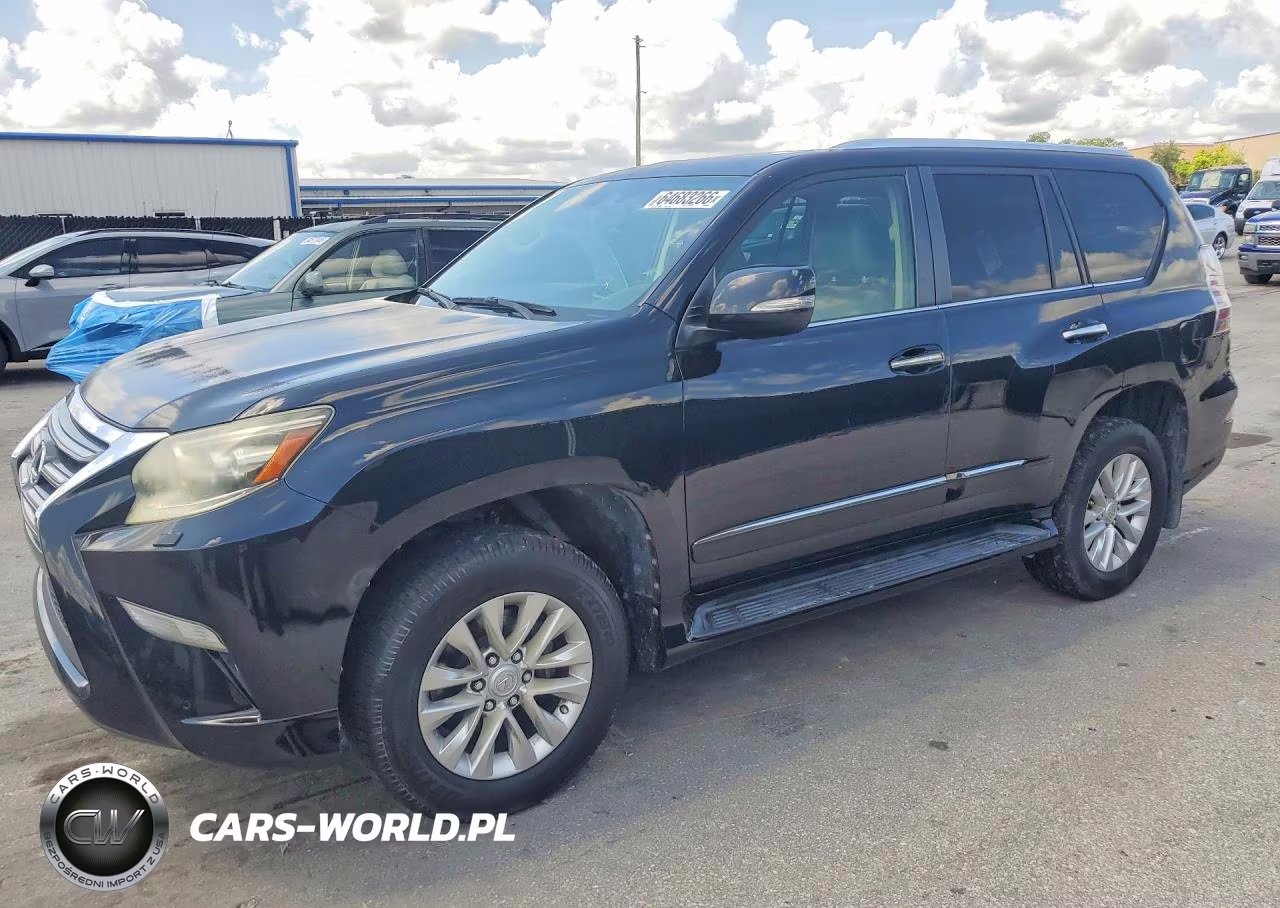 2015 Lexus Gx 460