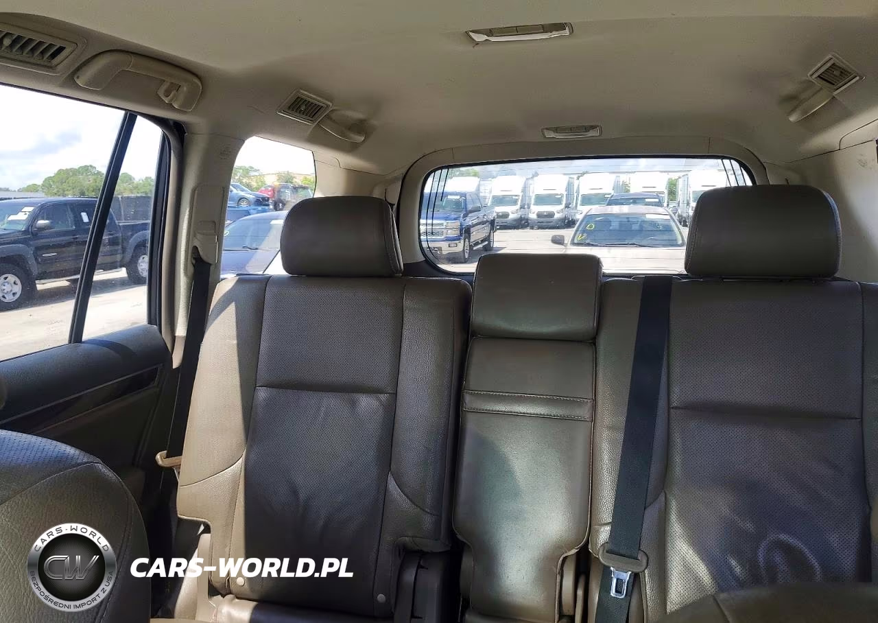 2015 Lexus Gx 460 VIN:JTJBM7FX9F5095628 - 10
