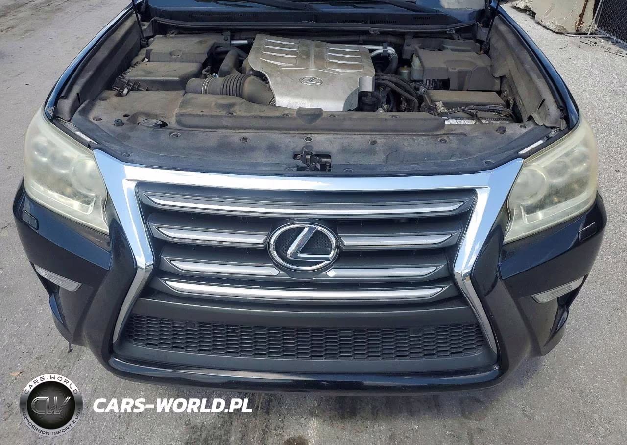 2015 Lexus Gx 460 VIN:JTJBM7FX9F5095628 - 12