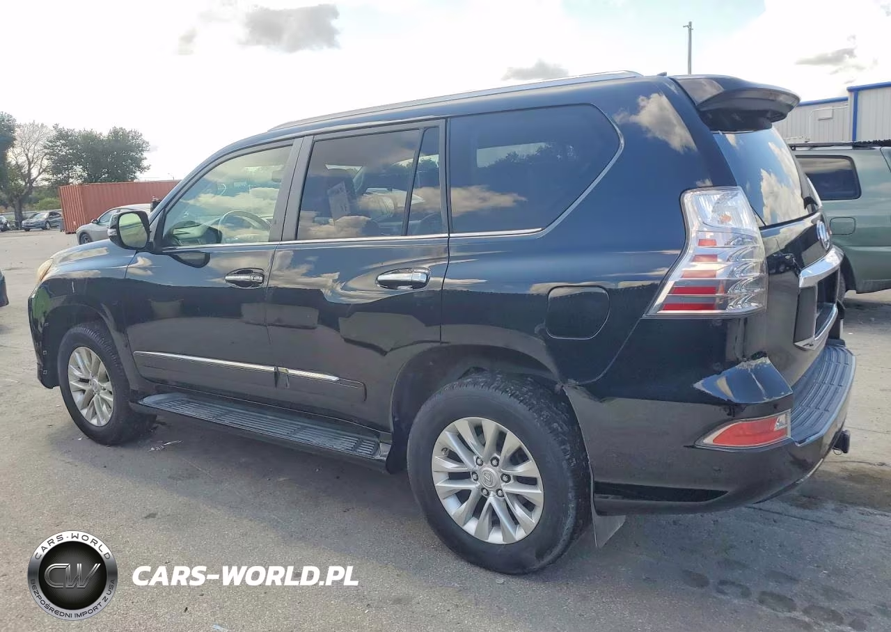 2015 Lexus Gx 460 VIN:JTJBM7FX9F5095628 - 2
