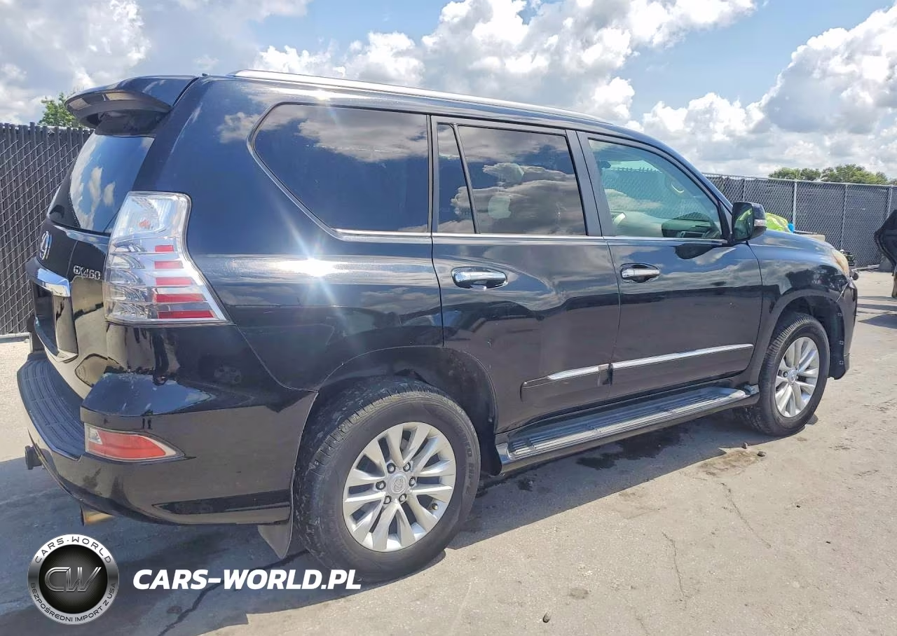2015 Lexus Gx 460 VIN:JTJBM7FX9F5095628 - 3