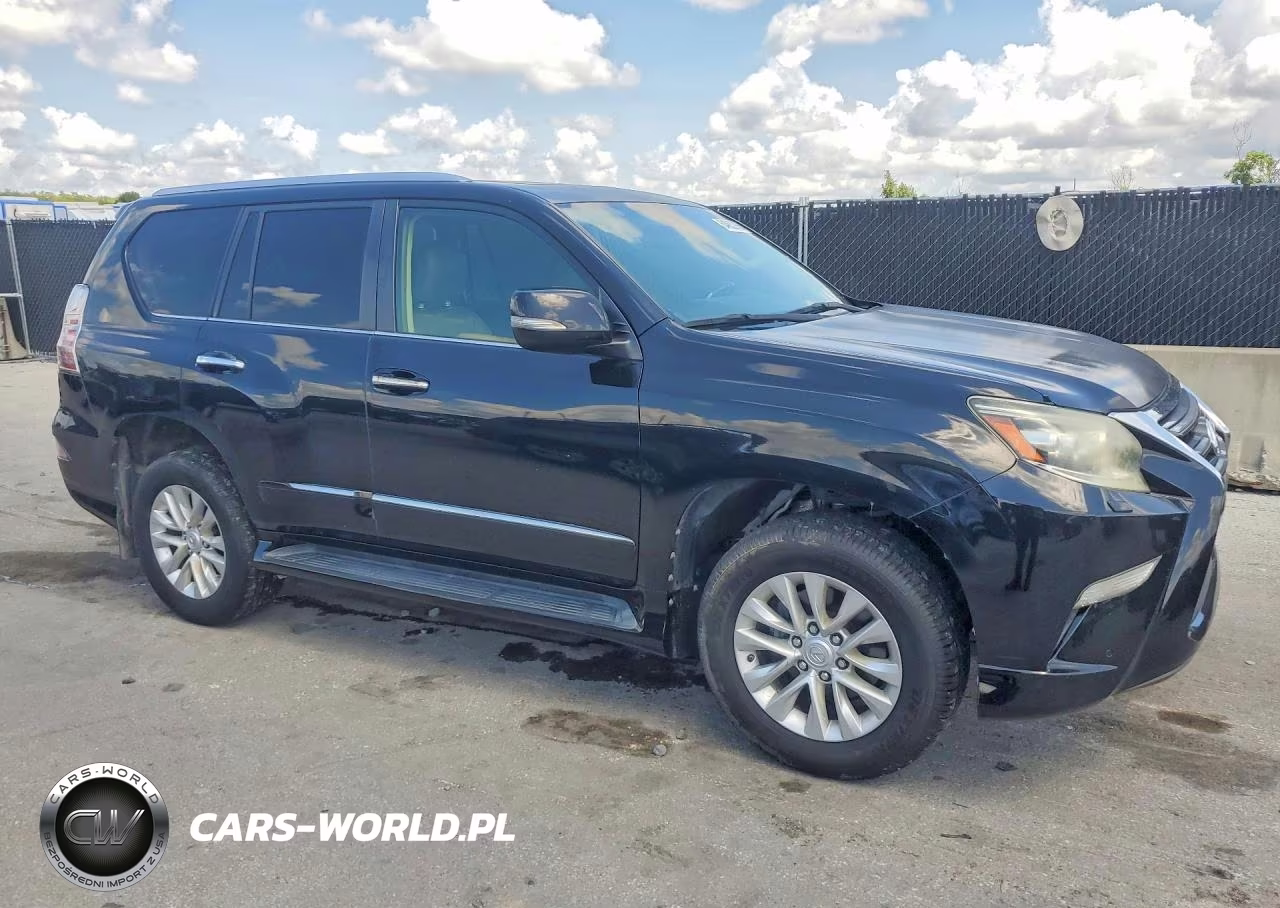 2015 Lexus Gx 460 VIN:JTJBM7FX9F5095628 - 4