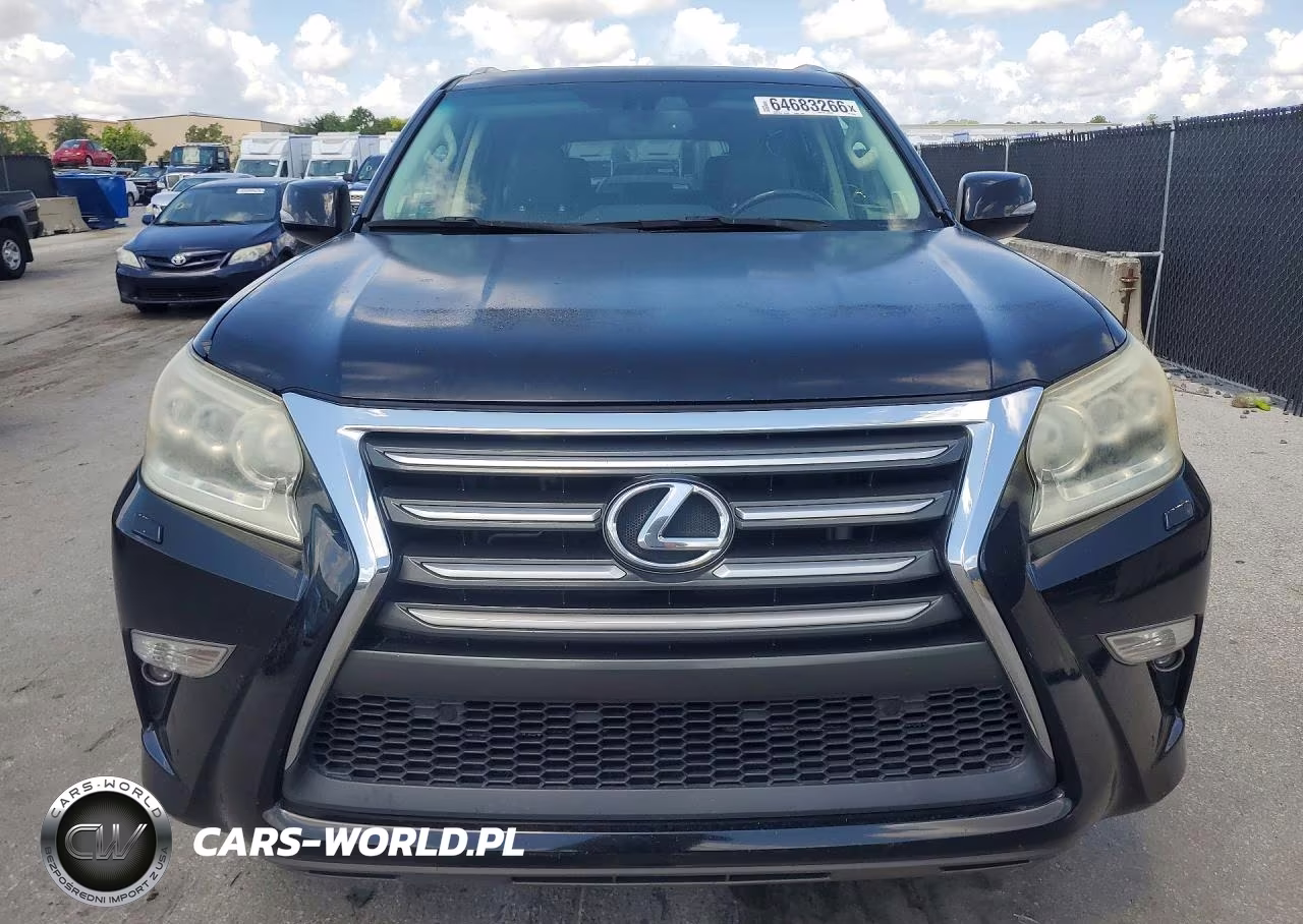2015 Lexus Gx 460 VIN:JTJBM7FX9F5095628 - 5