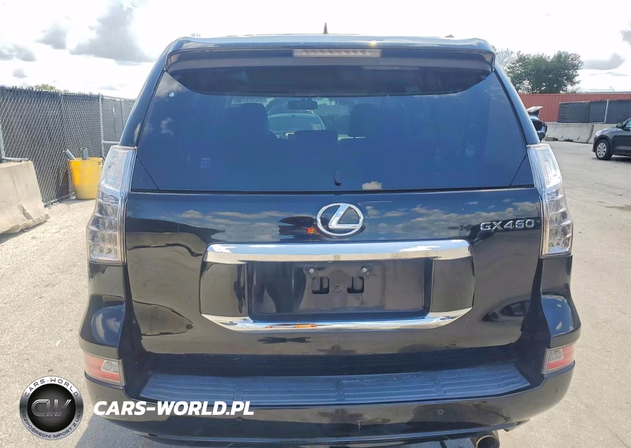 2015 Lexus Gx 460 VIN:JTJBM7FX9F5095628 - 6