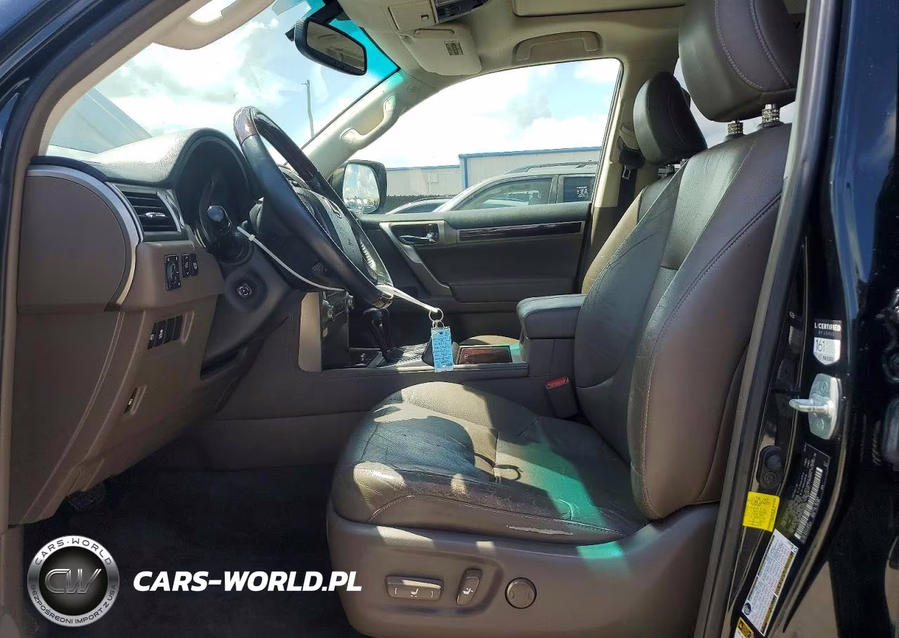 2015 Lexus Gx 460 VIN:JTJBM7FX9F5095628 - 7
