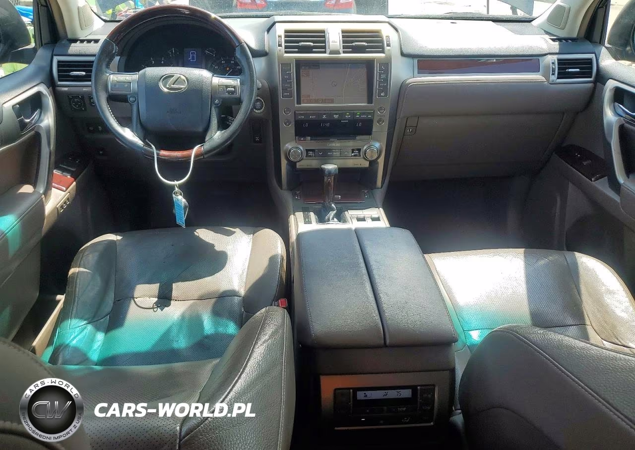 2015 Lexus Gx 460 VIN:JTJBM7FX9F5095628 - 8