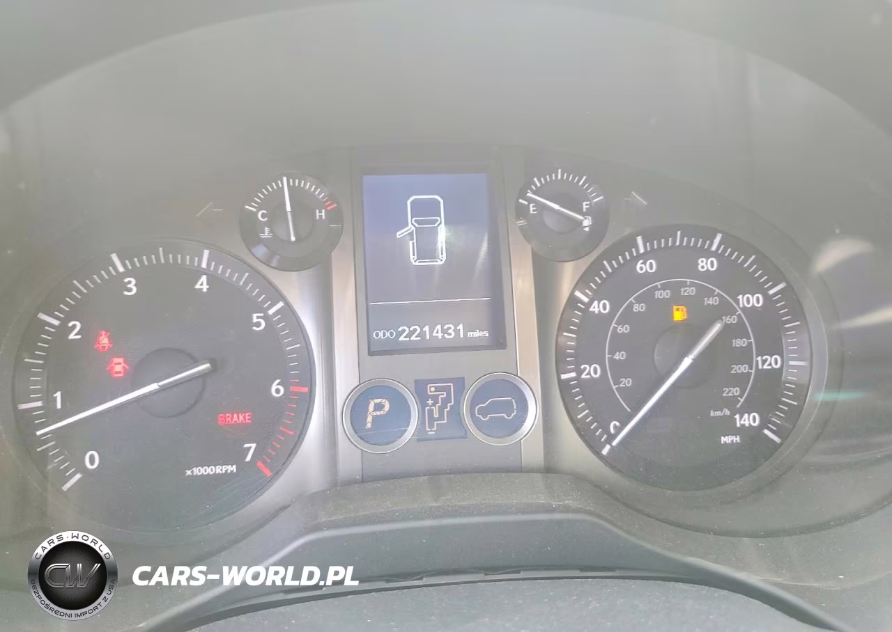 2015 Lexus Gx 460 VIN:JTJBM7FX9F5095628 - 9