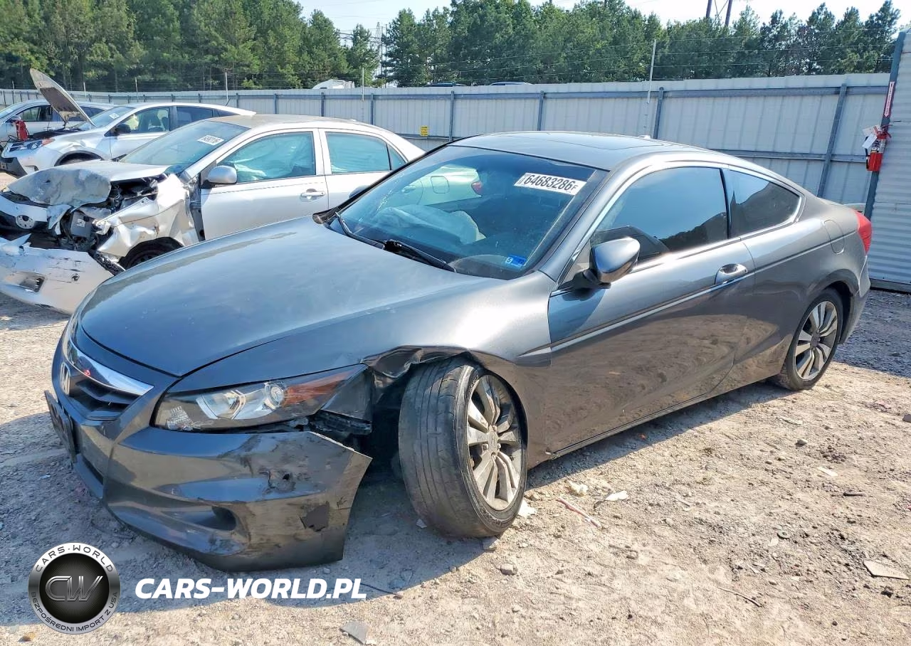 2012 Honda Accord Exl – zdjęcie 1 z 12