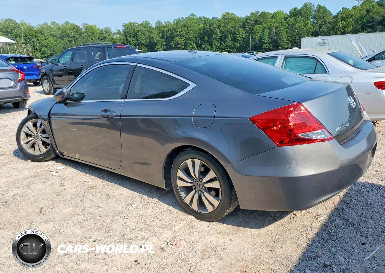 2012 Honda Accord Exl VIN:1HGCS1B83CA012644 - 2
