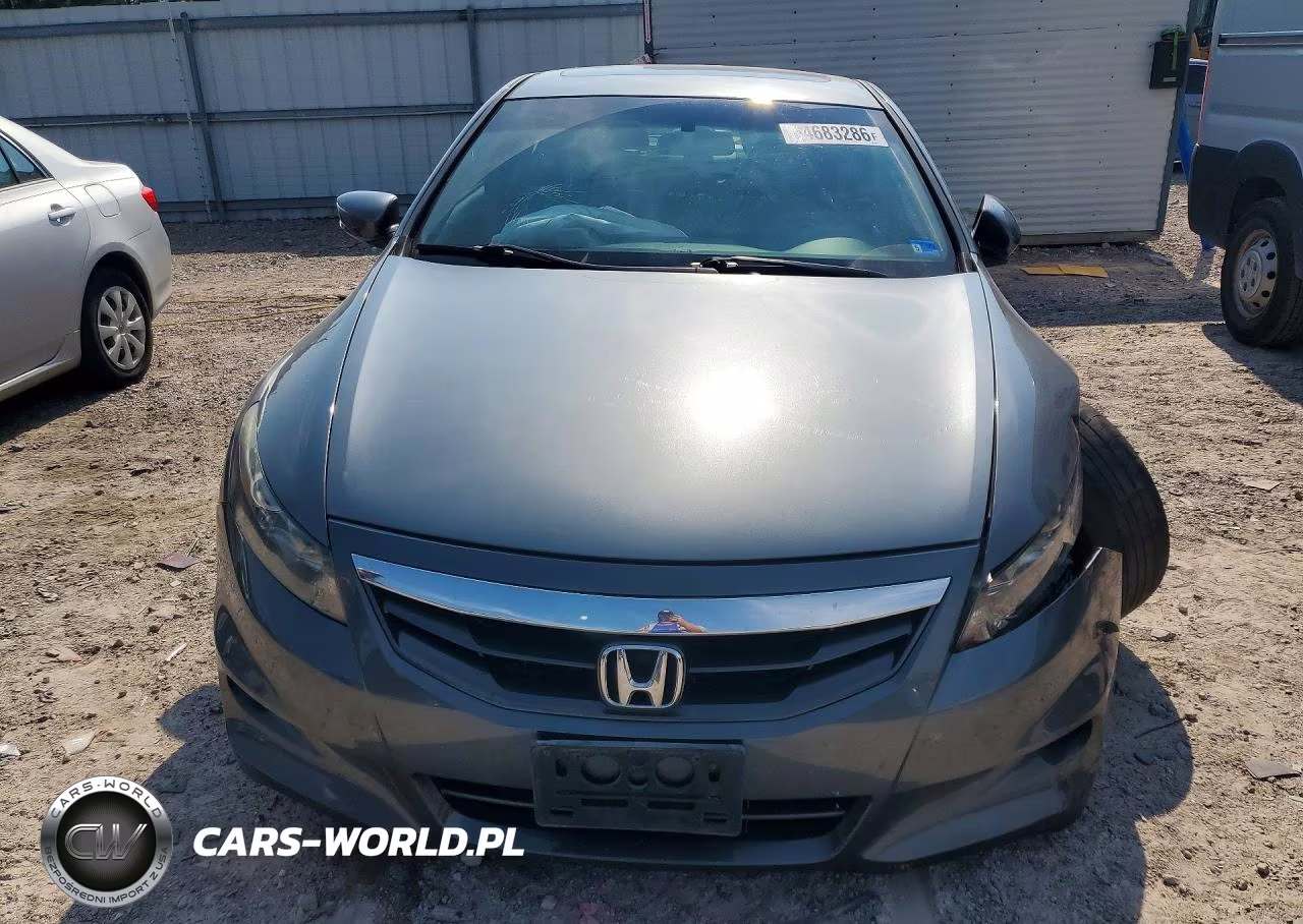 2012 Honda Accord Exl VIN:1HGCS1B83CA012644 - 5