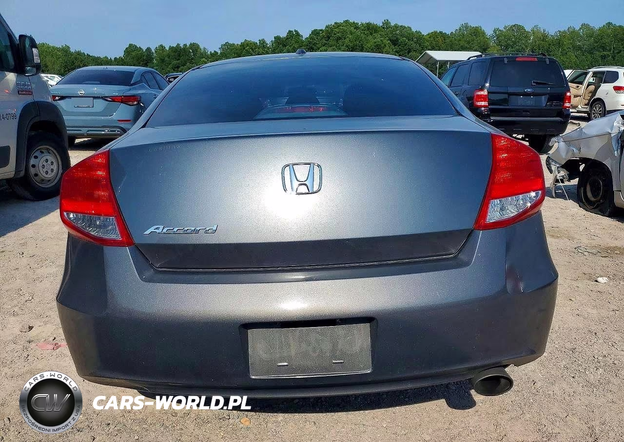 2012 Honda Accord Exl VIN:1HGCS1B83CA012644 - 6