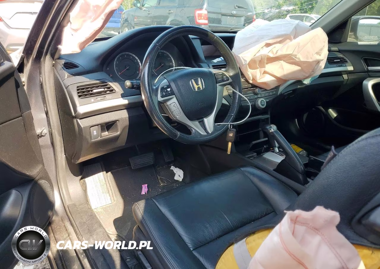 2012 Honda Accord Exl VIN:1HGCS1B83CA012644 - 8